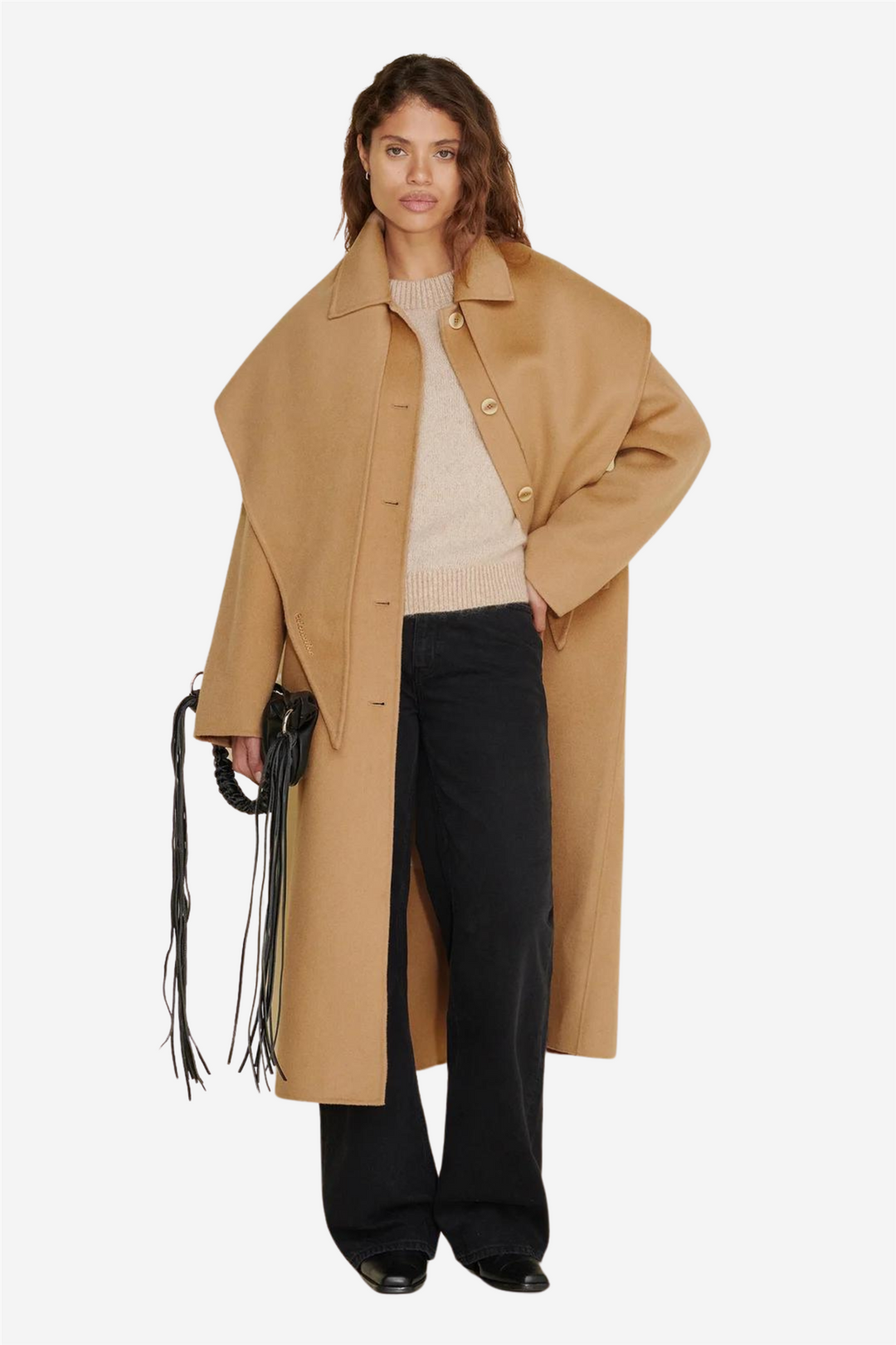 Felsa Wool Scarf Camel