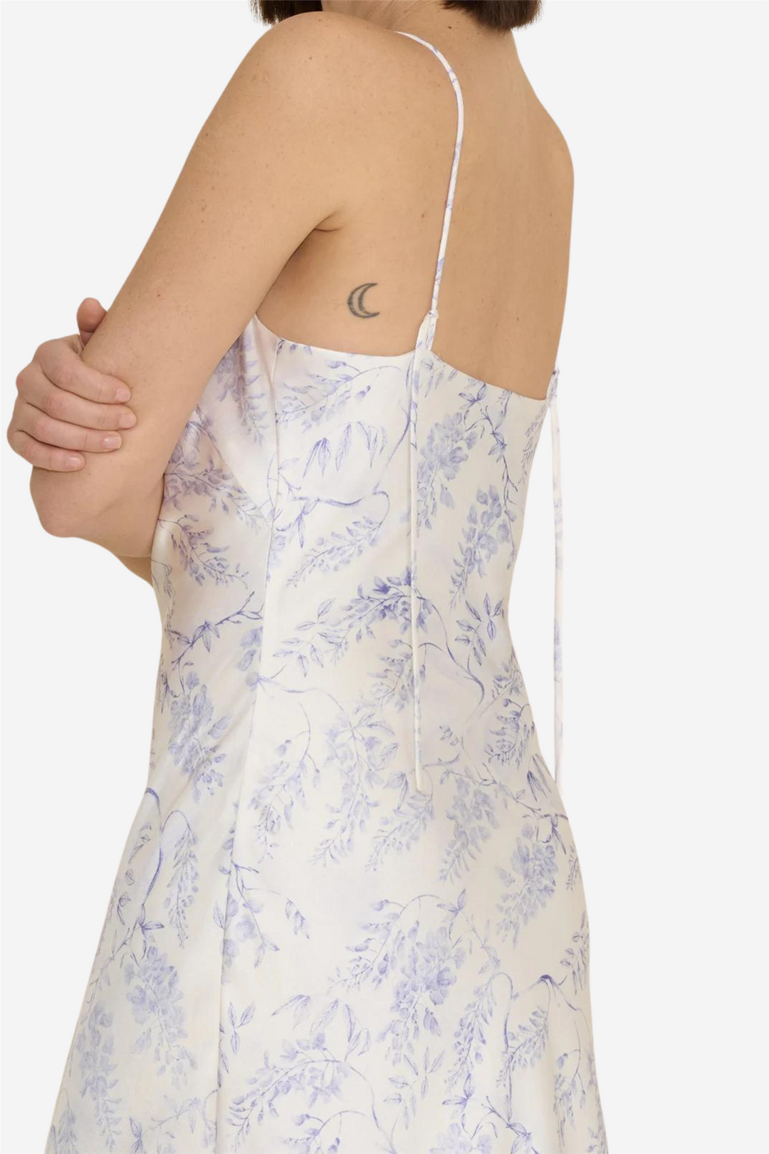 Eila Print Dress Lilac mix