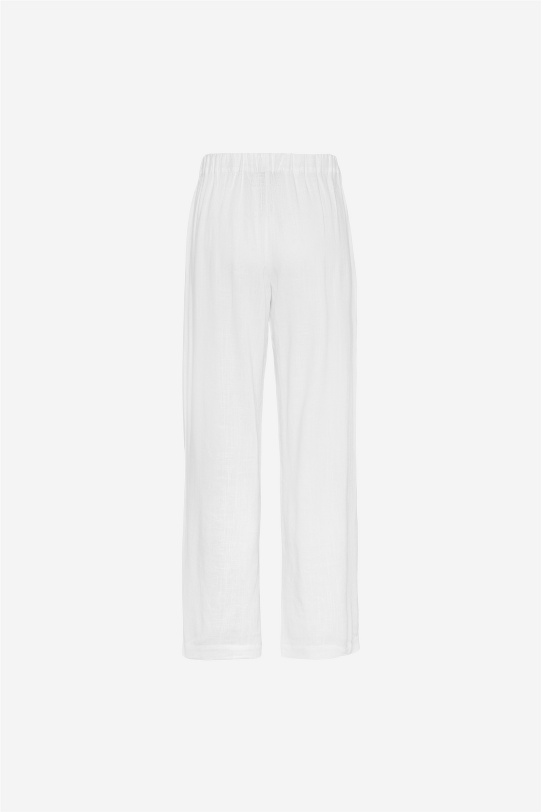 Port Alguer Pant White Linen