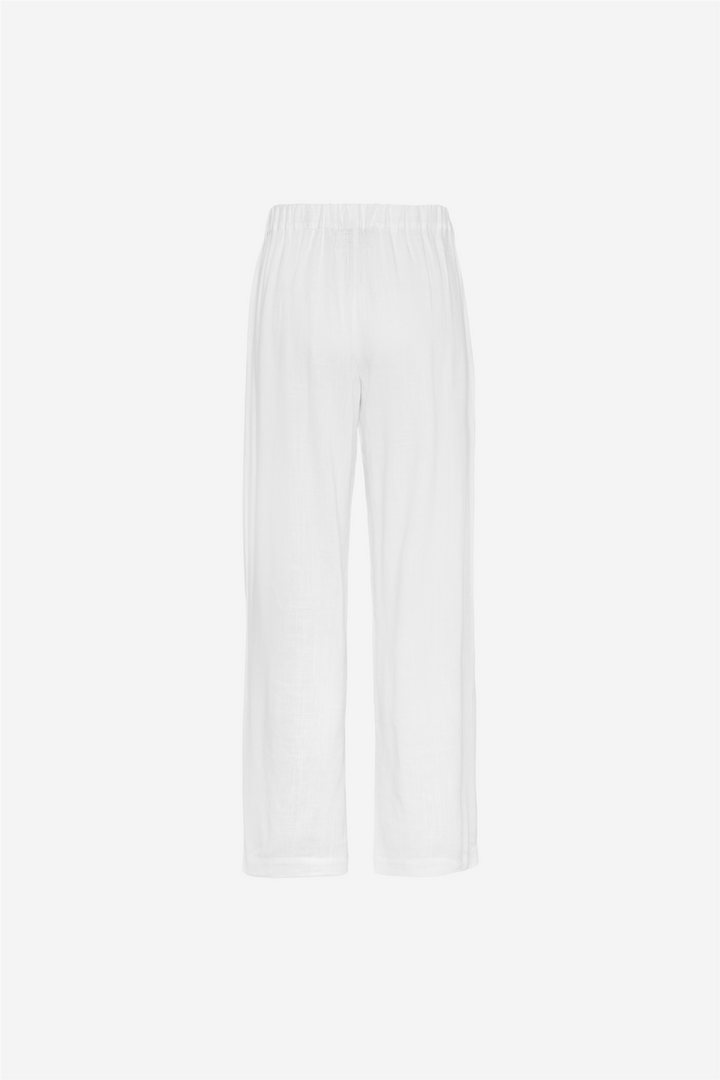 Port Alguer Pant White Linen