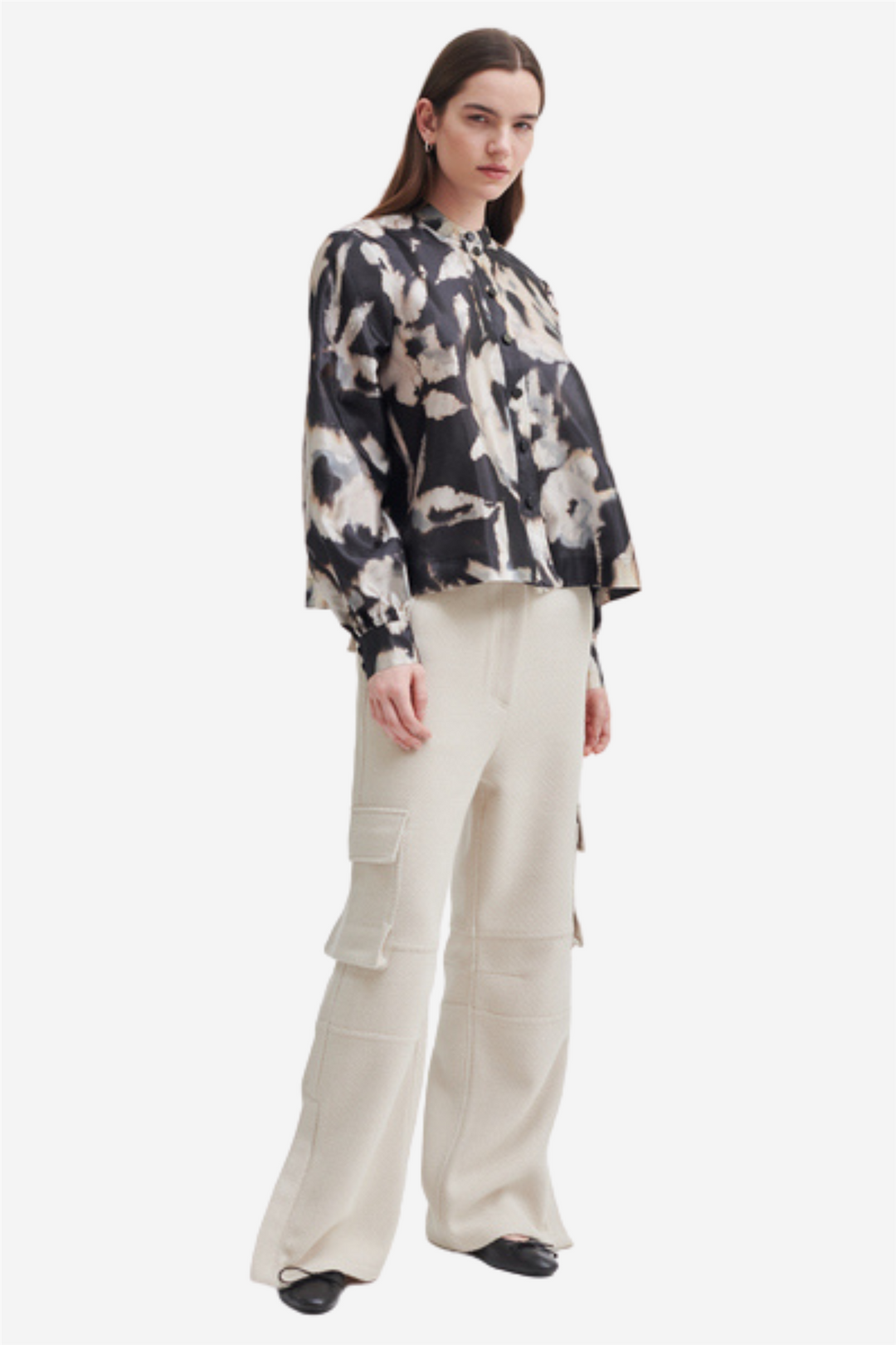 Softly Shirt Black