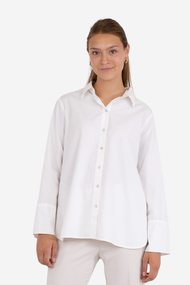 Dita C Poplin Shirt White
