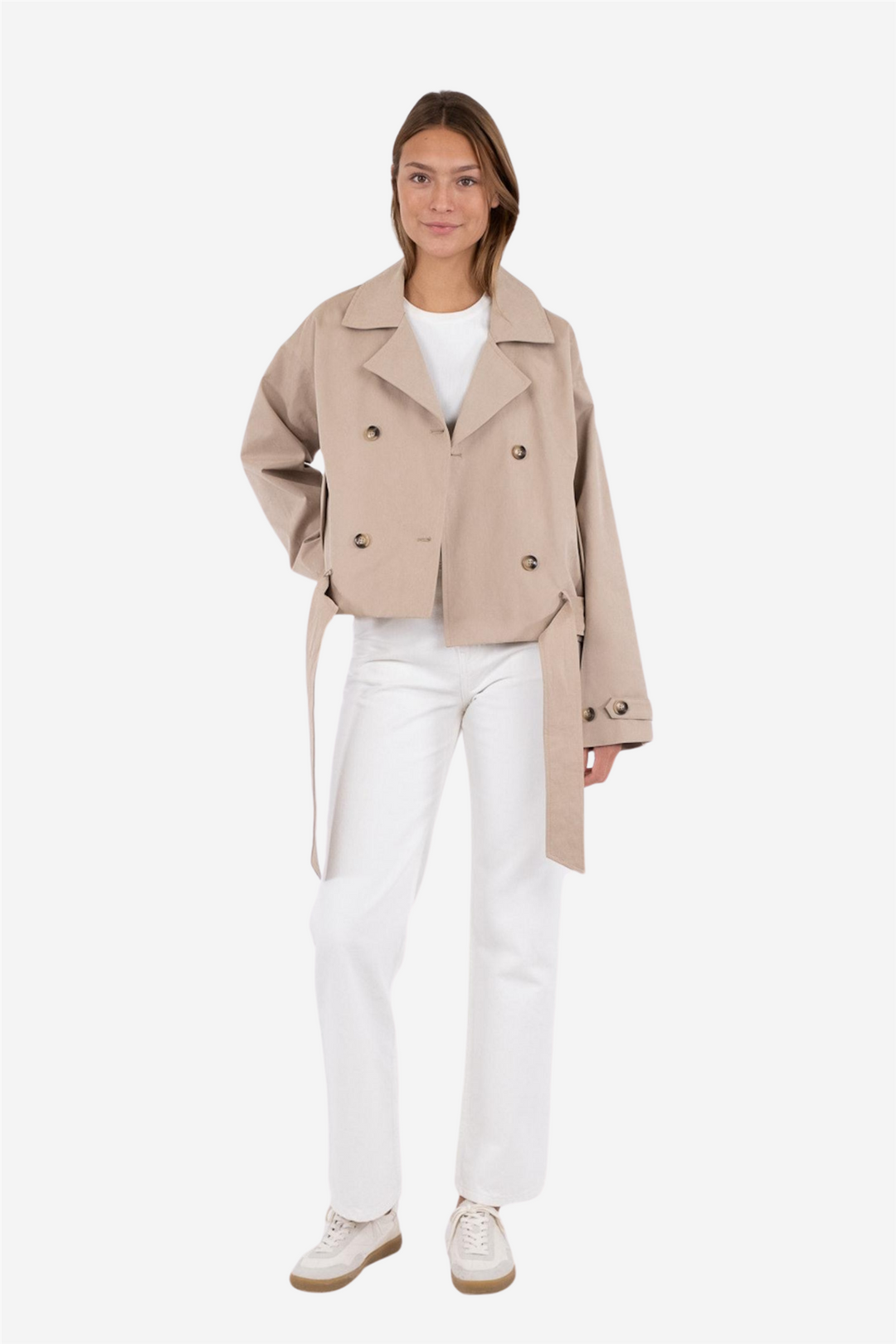 Sia F Jacket Sand