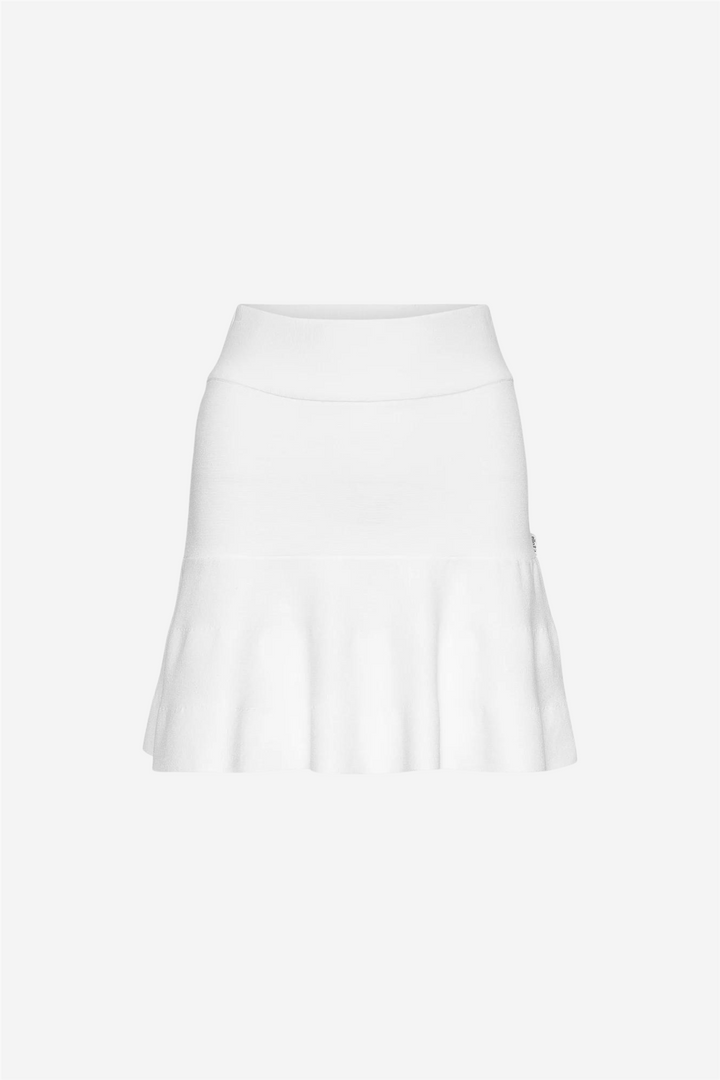 Ginger ray skirt white