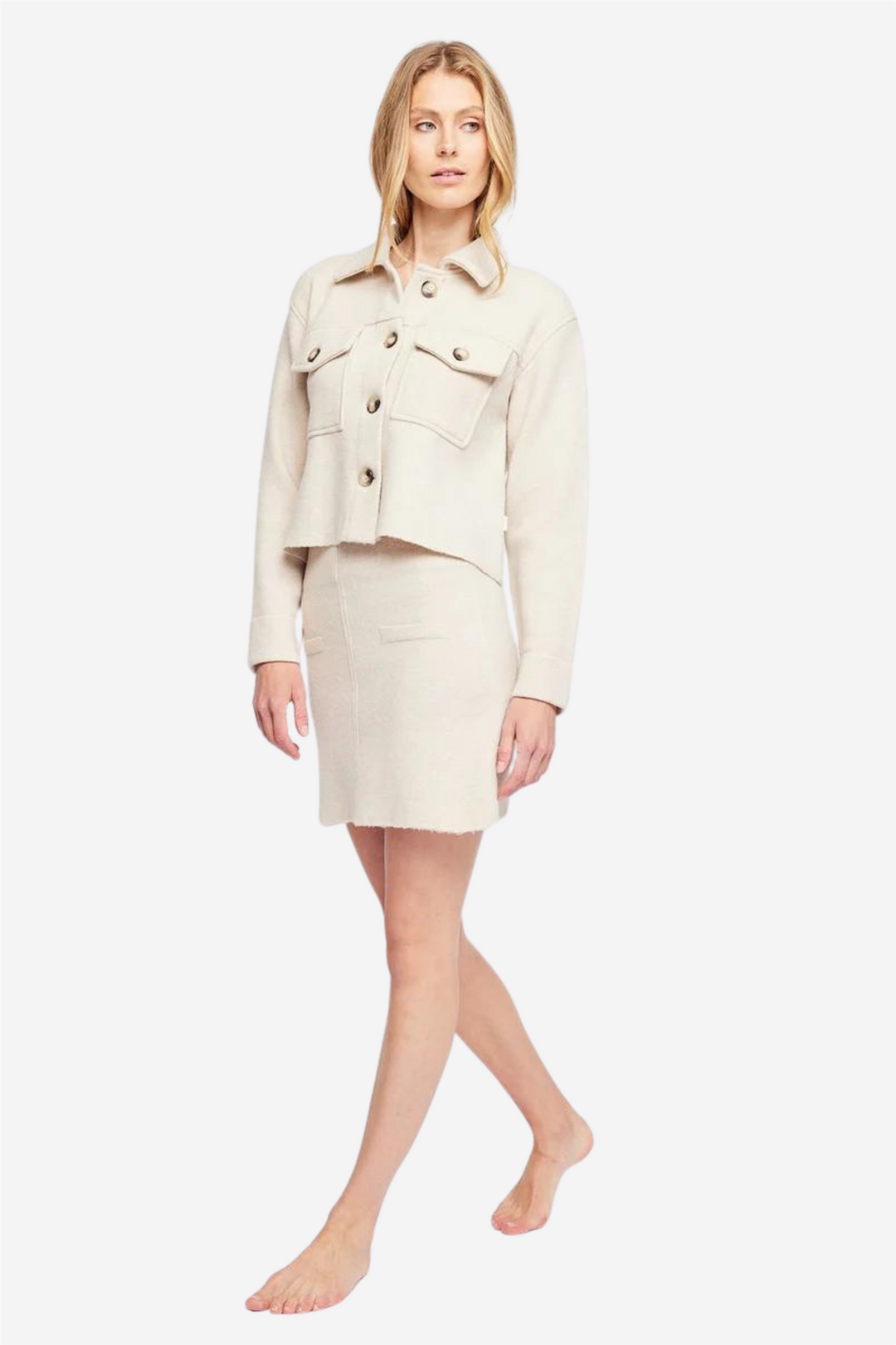 Maiken Merino Skirt Sand