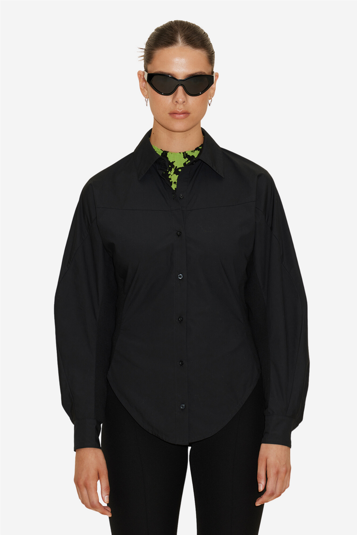 Cyra Shirt Black