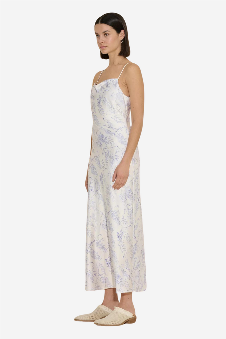 Eila Print Dress Lilac mix