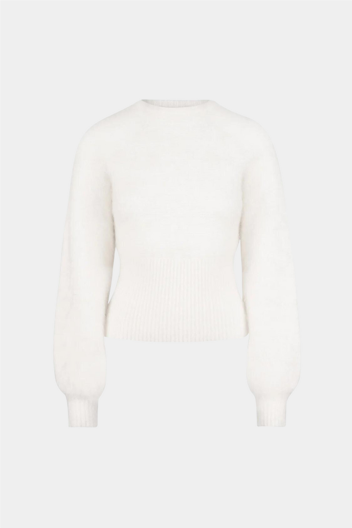 Sima Chunky Sweater White