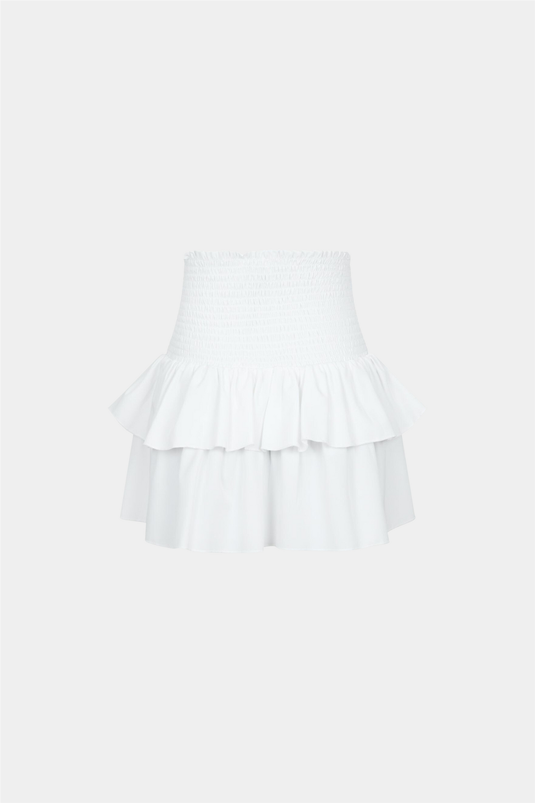 Carin Skirt White