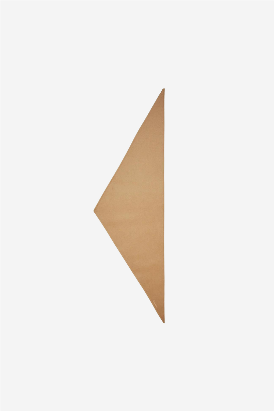 Felsa Wool Scarf Camel