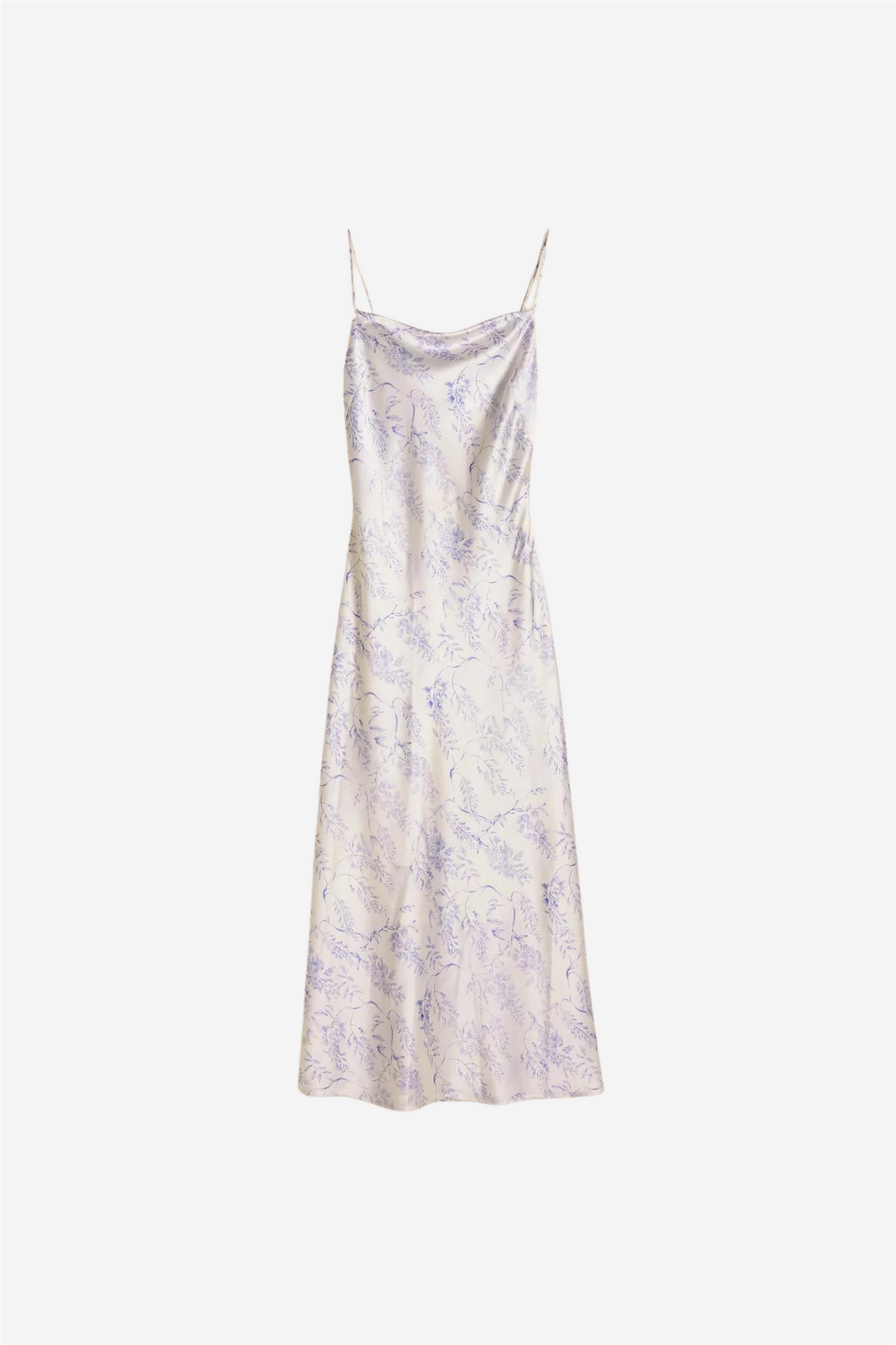 Eila Print Dress Lilac mix
