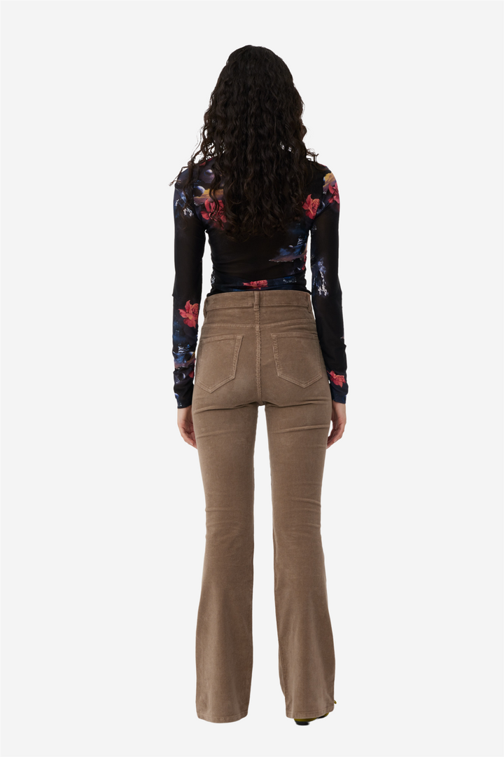 Washed Corduroy IRY HW Pants Fallen Rock