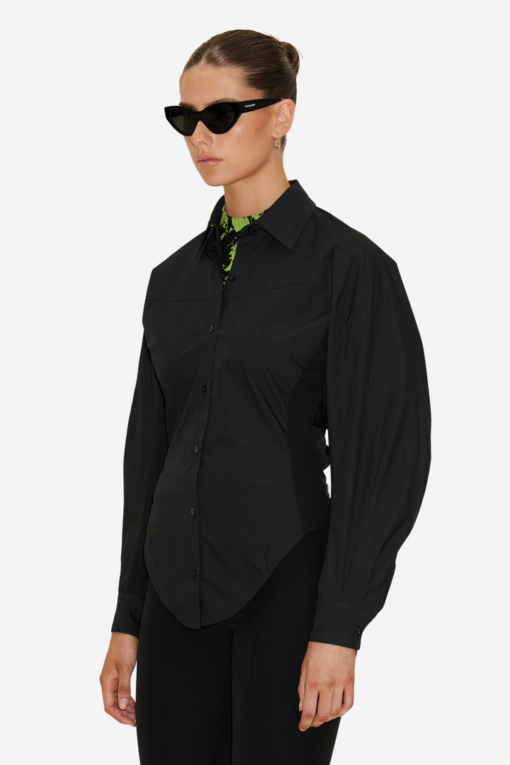 Cyra Shirt Black