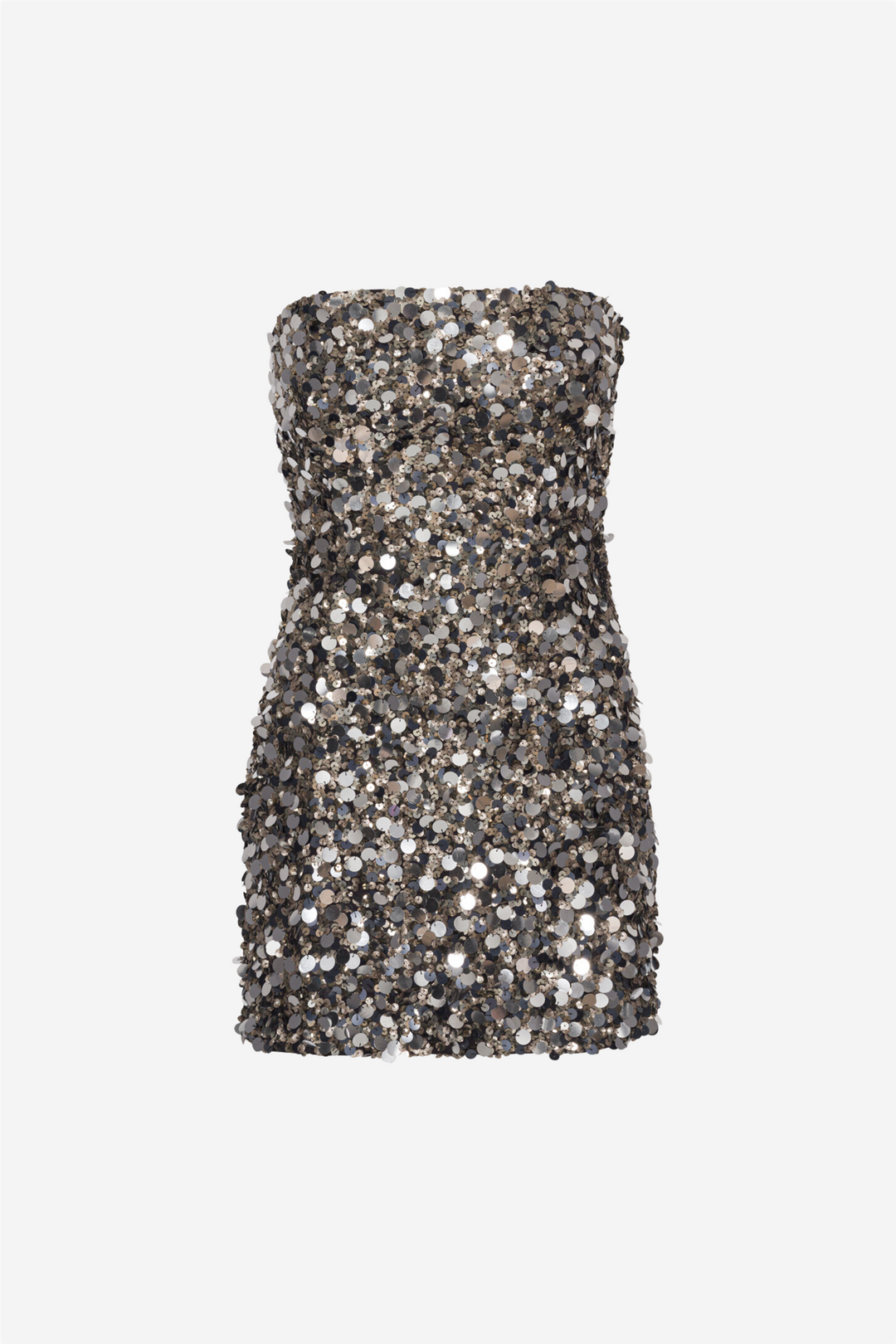Sequins Mini Tube Dress