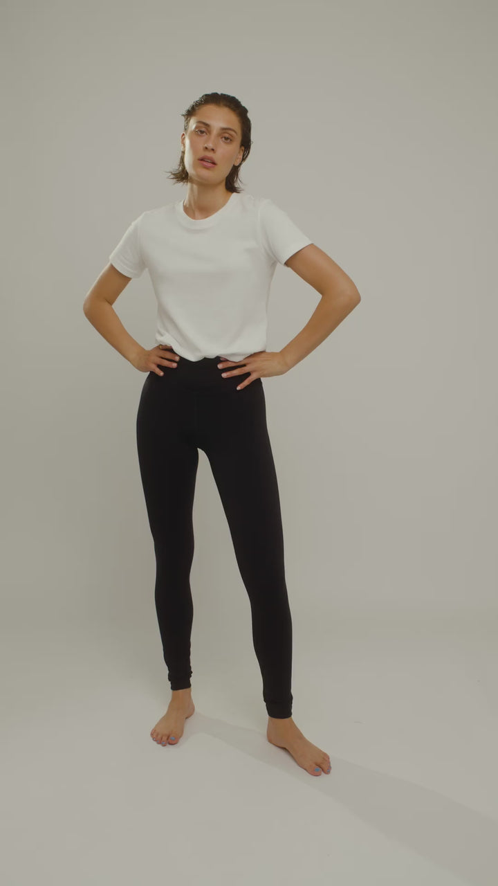 Ingrid Sport Tights Black