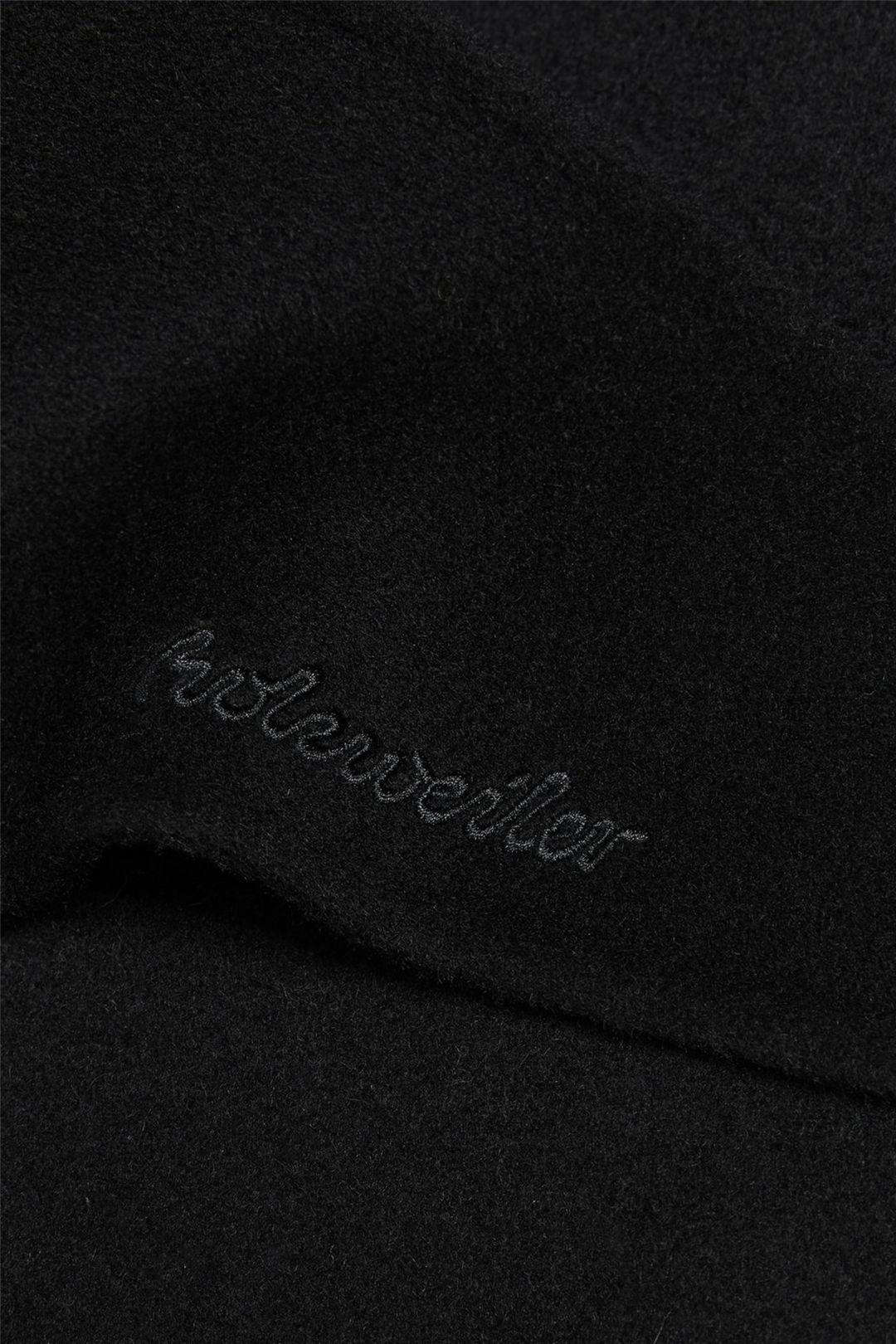Felsa Wool Scarf Black