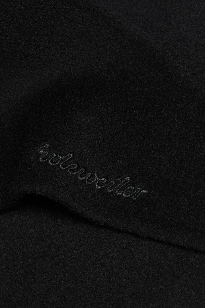 Felsa Wool Scarf Black