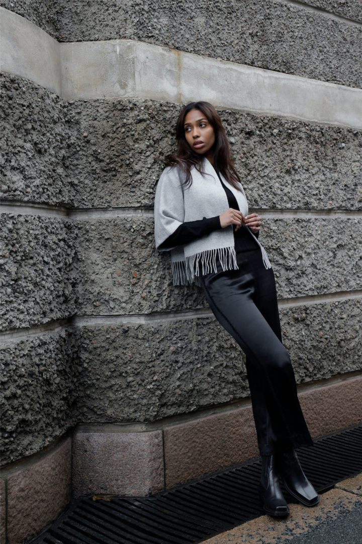 Keyla Lambswool Jacket Desert