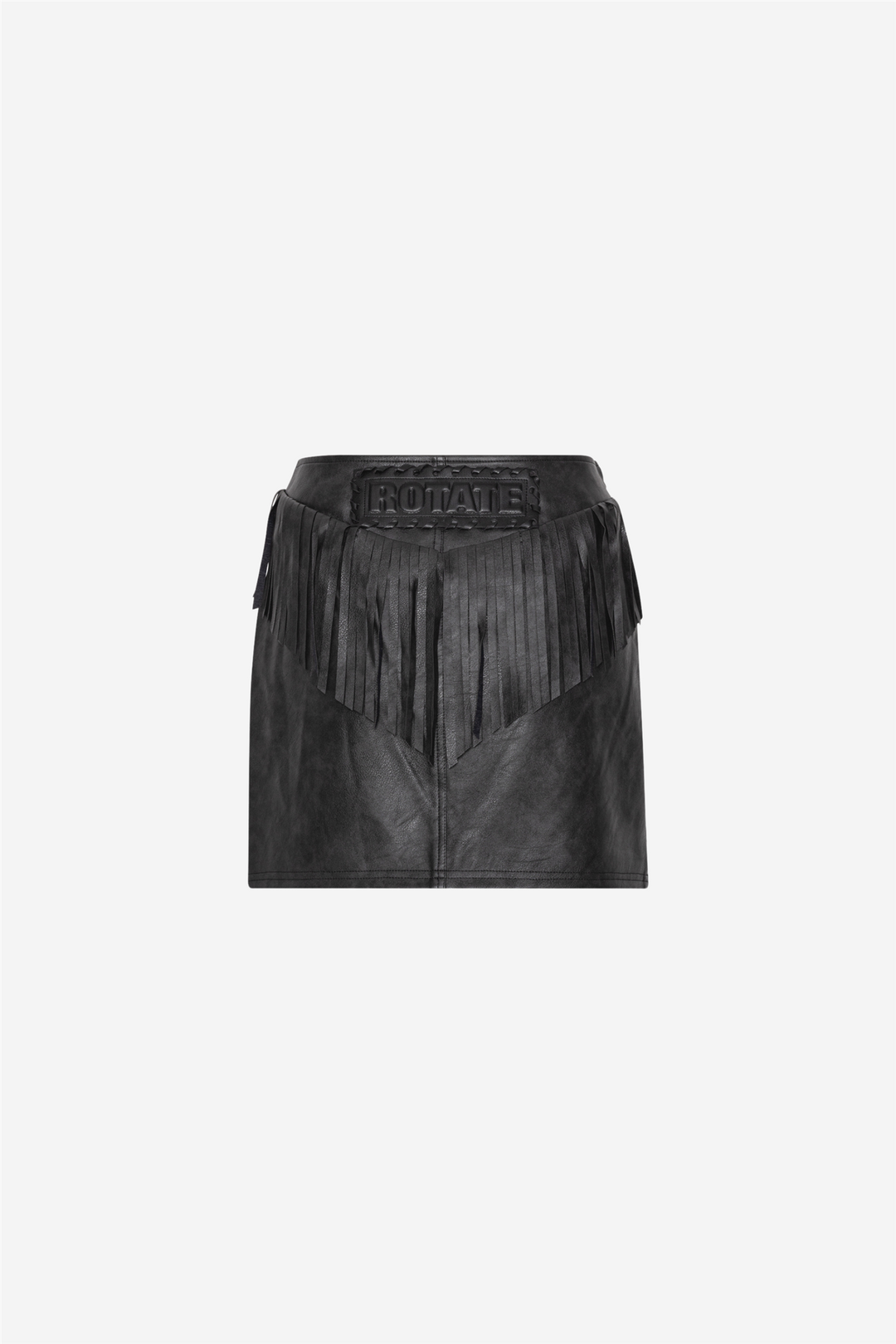 Fringe Mini Skirt