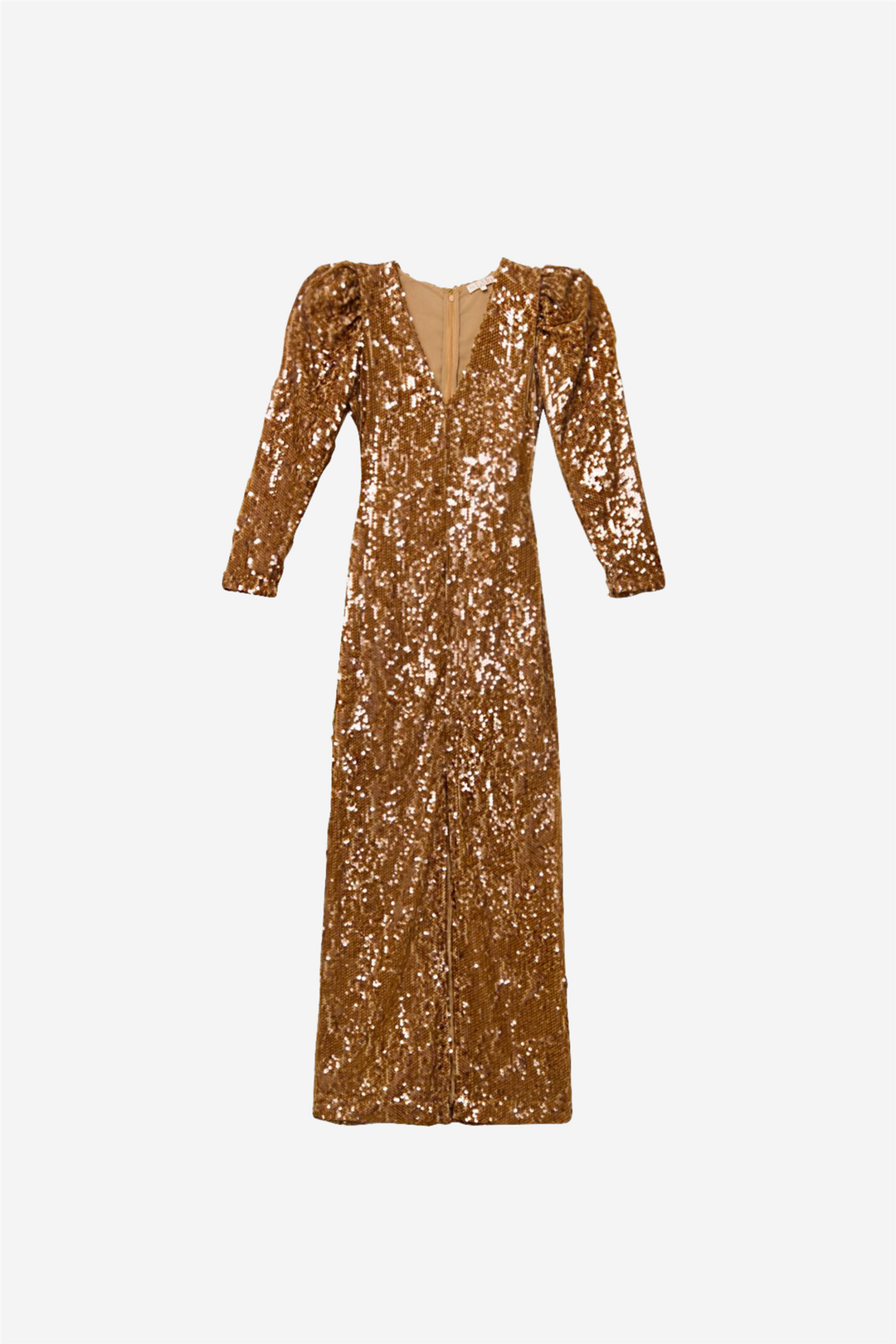 by TiMo Kjoler & jumpsuits Sequins Maxi Dress Golden