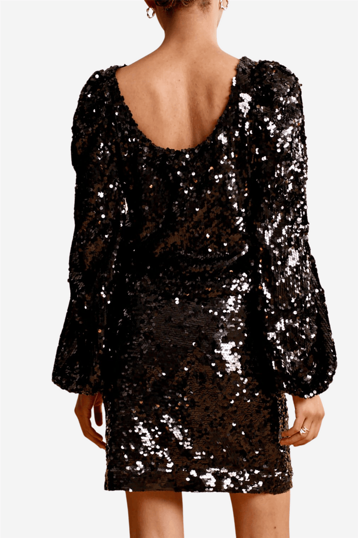 by TiMo Skjørt Sequins Skirt Black