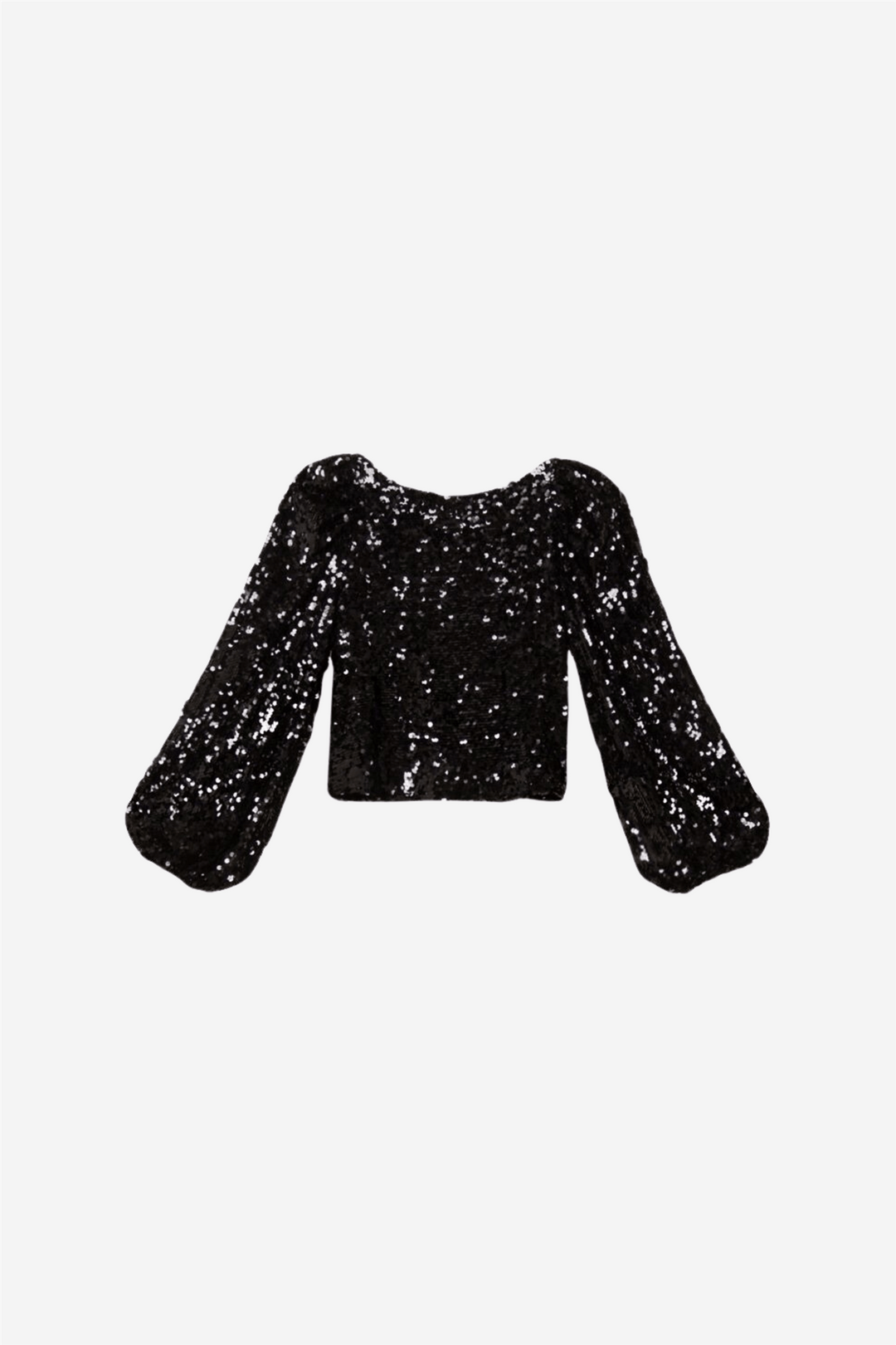 by TiMo Topper & t-skjorter Sequins Top Black