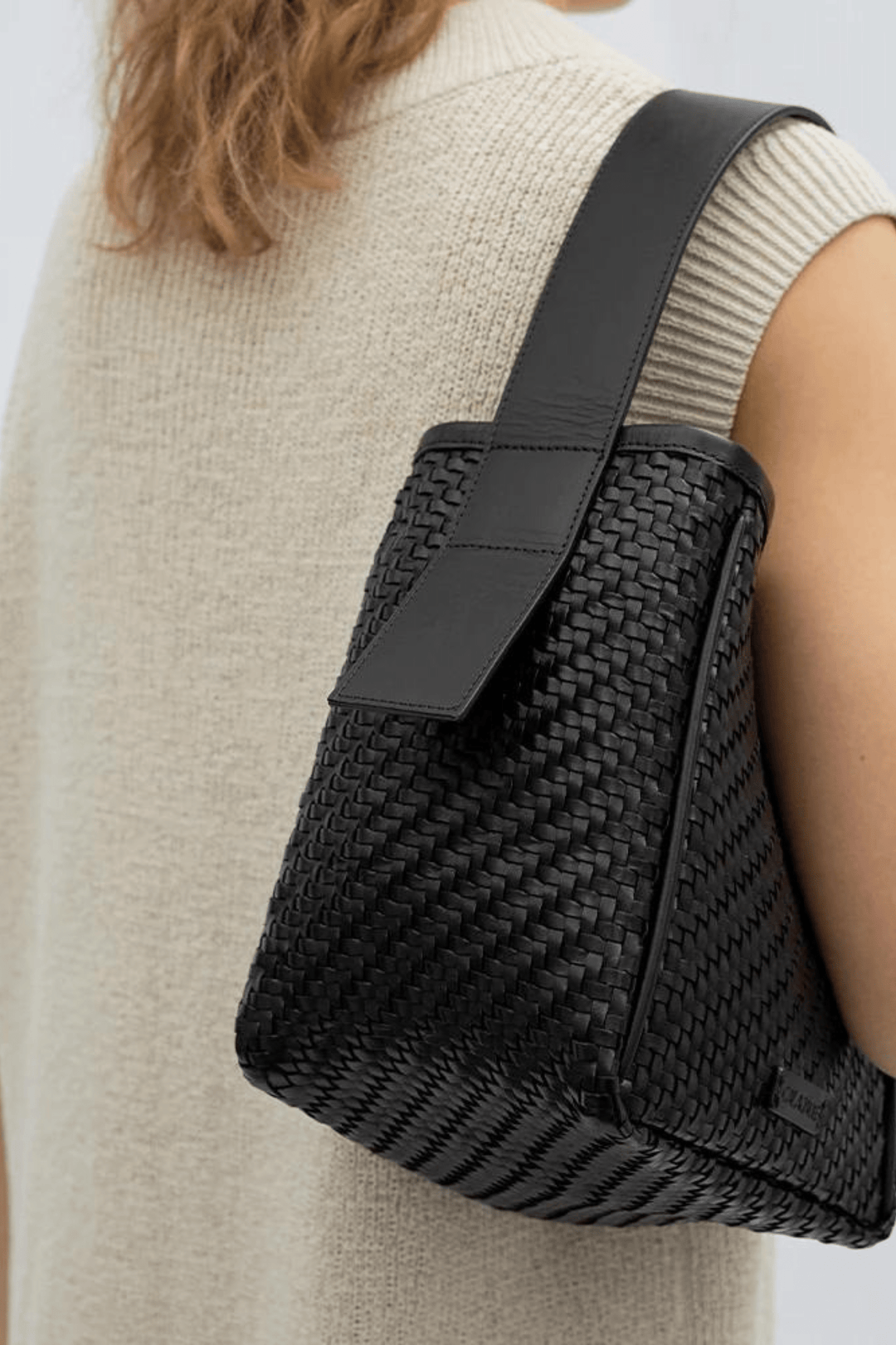 Cala & Jade Veske IWA MINI BLACK TWILL