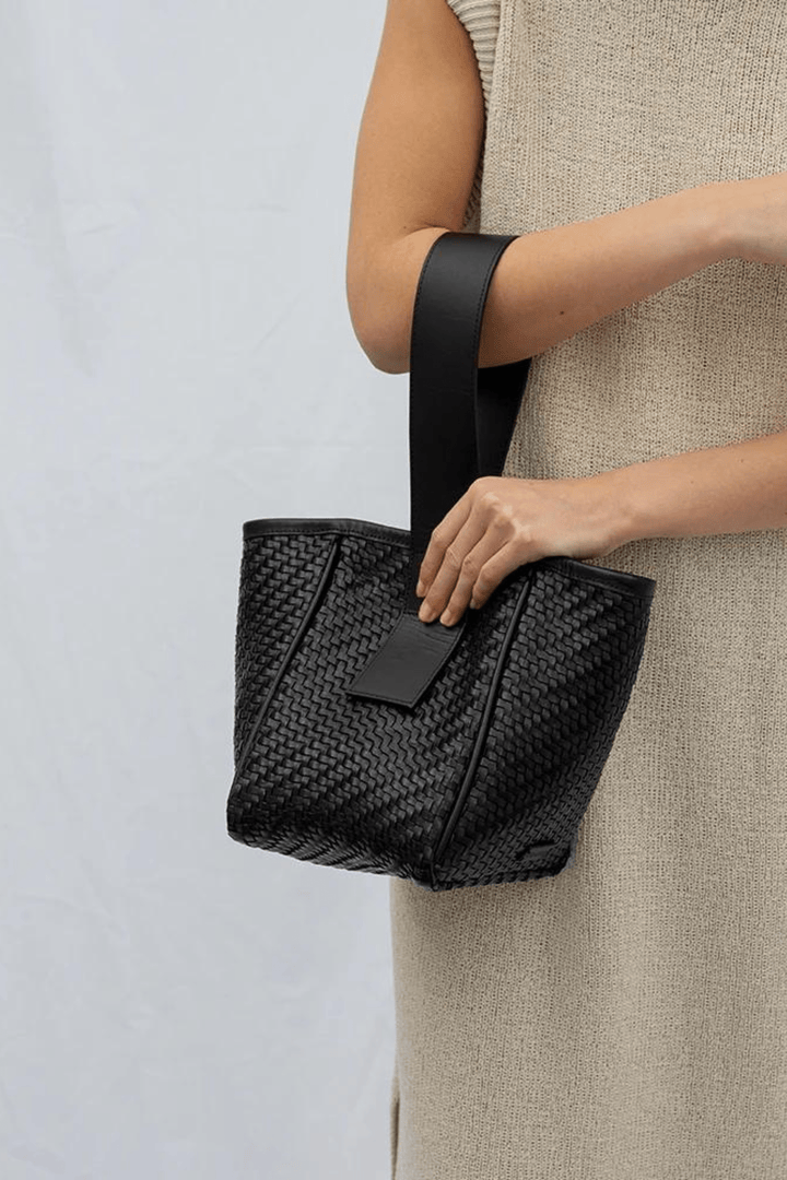 Cala & Jade Veske IWA MINI BLACK TWILL