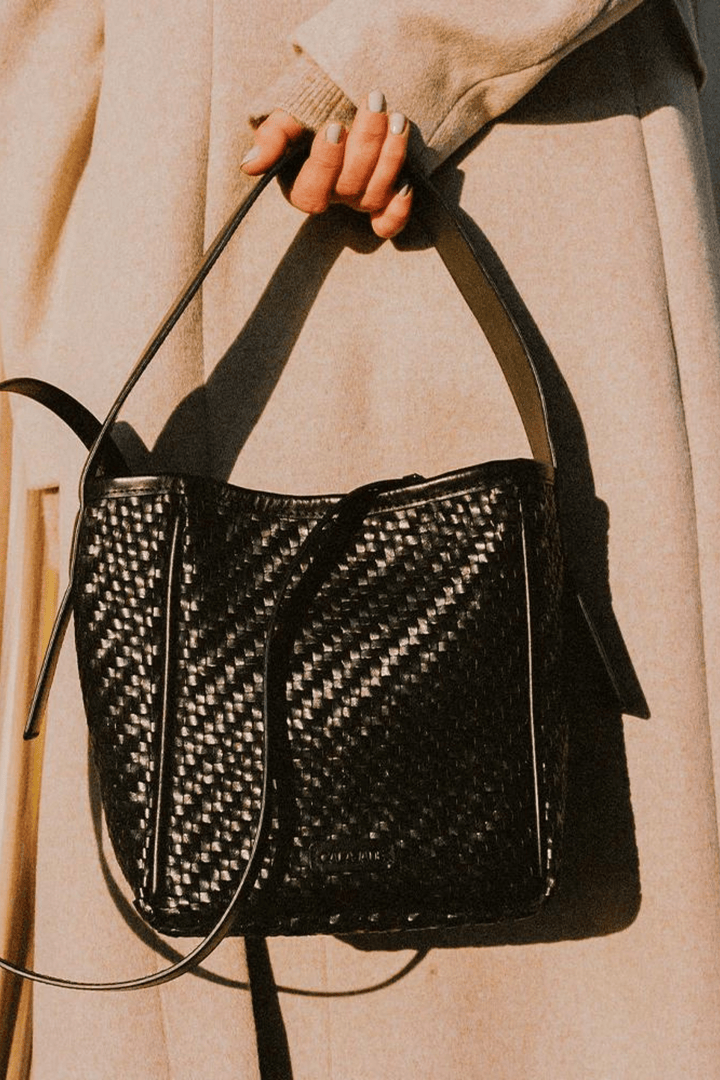 Cala & Jade Veske IWA MINI BLACK TWILL