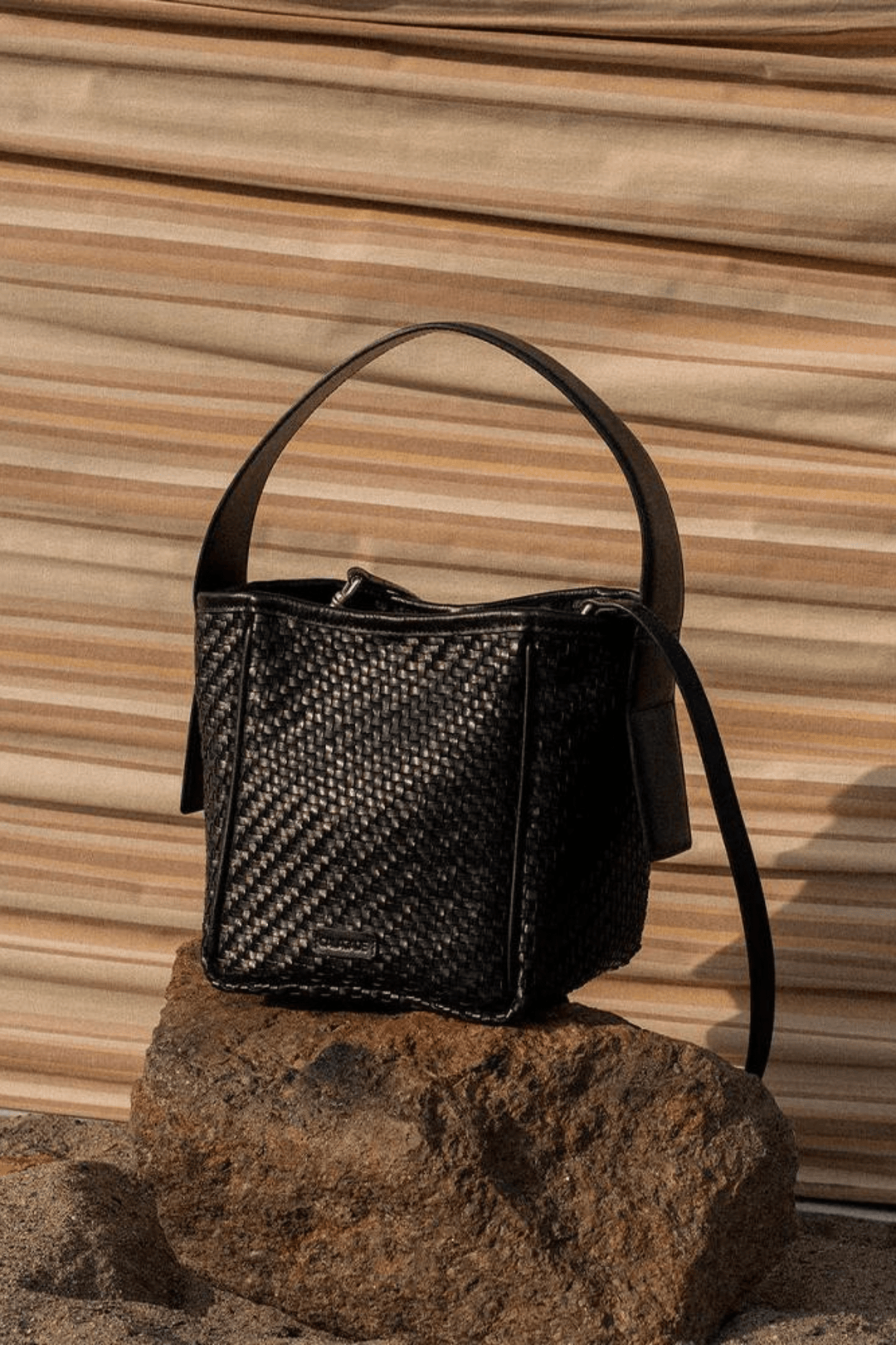 Cala & Jade Veske IWA MINI BLACK TWILL