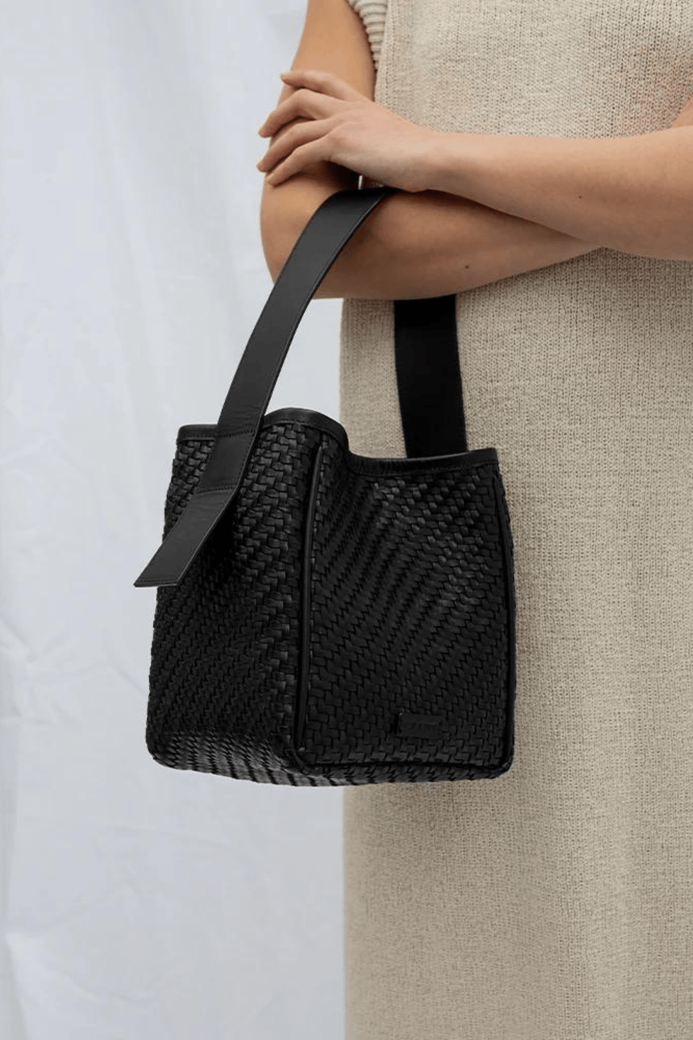 Cala & Jade Veske IWA MINI BLACK TWILL