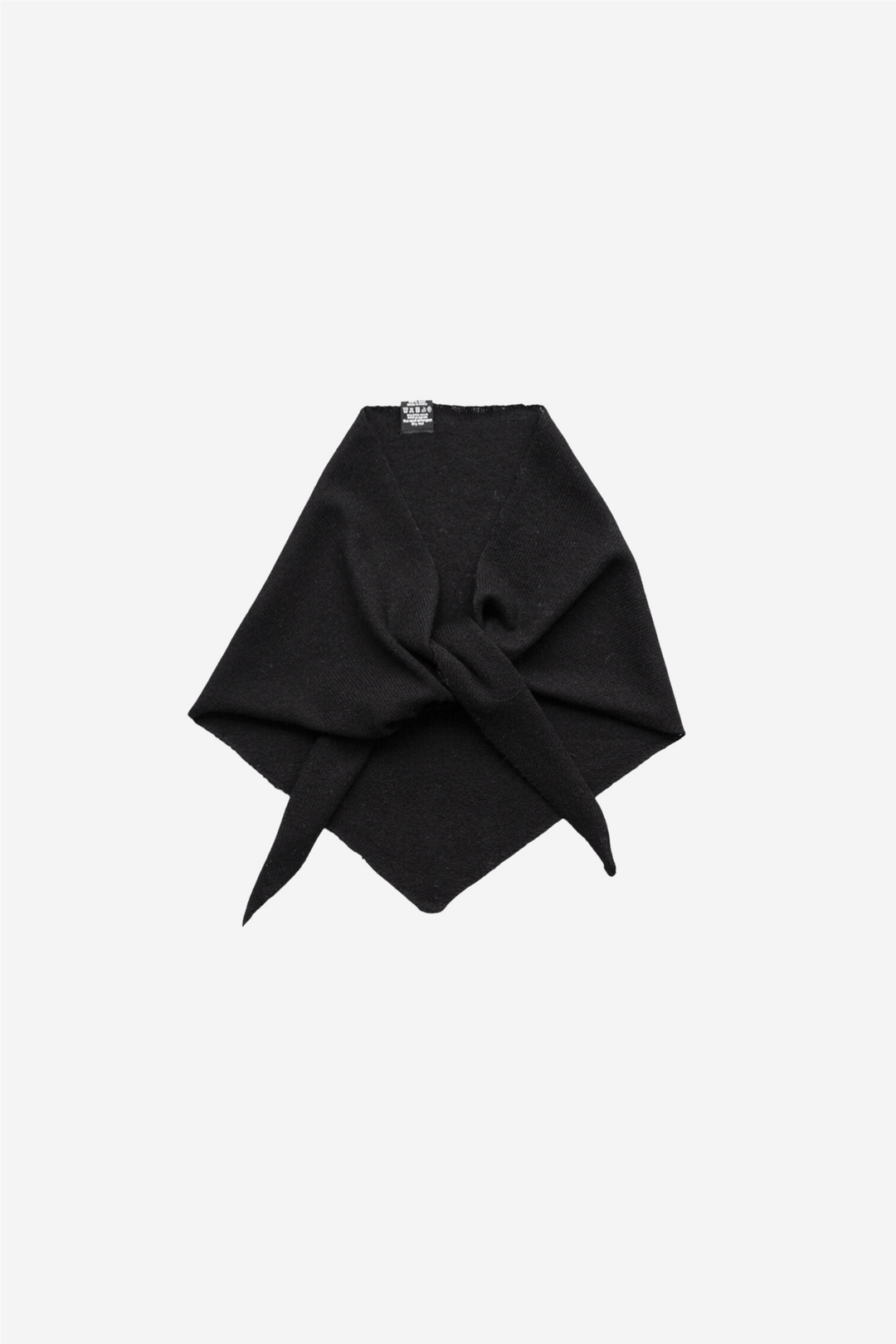 Christian Aks Tilbehør Mina Merino Scarf Black