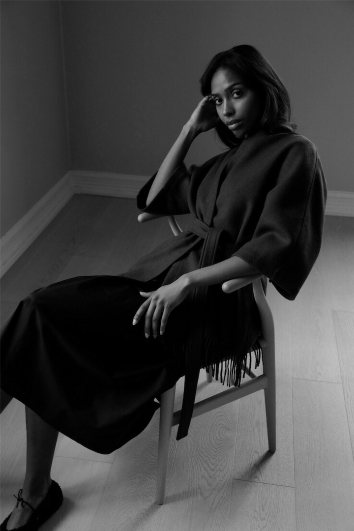 Christian Aks Yttertøy Akila Lambswool Jacket