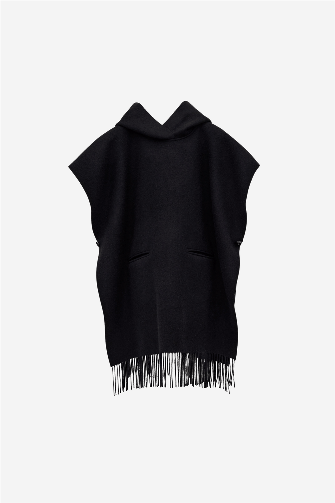 Christian Aks Yttertøy Aria Lambswool Poncho