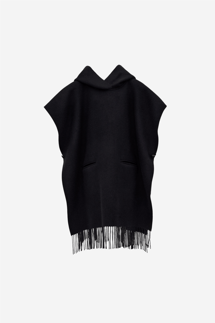 Christian Aks Yttertøy Aria Lambswool Poncho