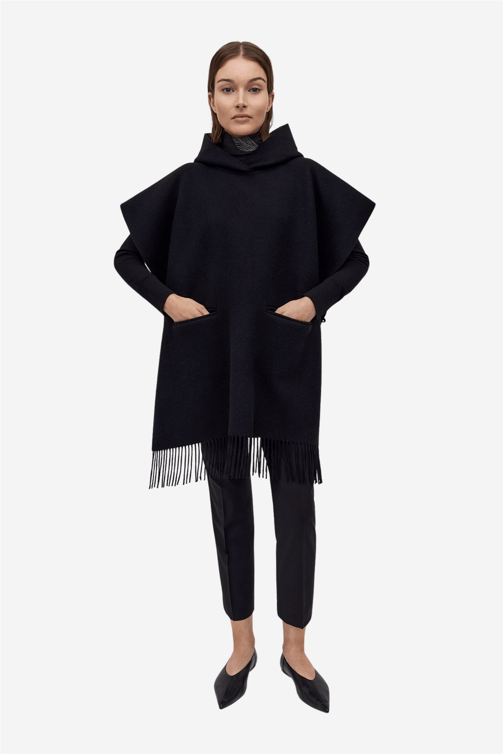 Christian Aks Yttertøy Aria Lambswool Poncho