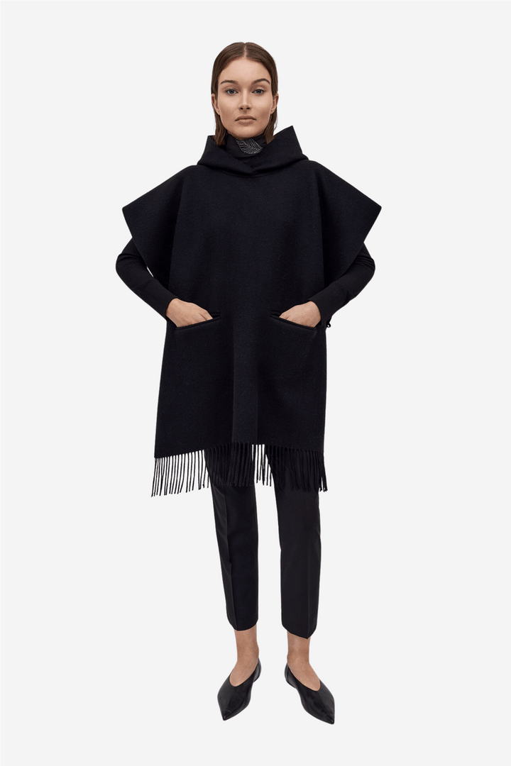 Christian Aks Yttertøy Aria Lambswool Poncho
