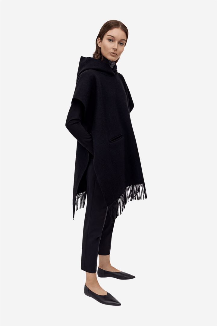 Christian Aks Yttertøy Aria Lambswool Poncho