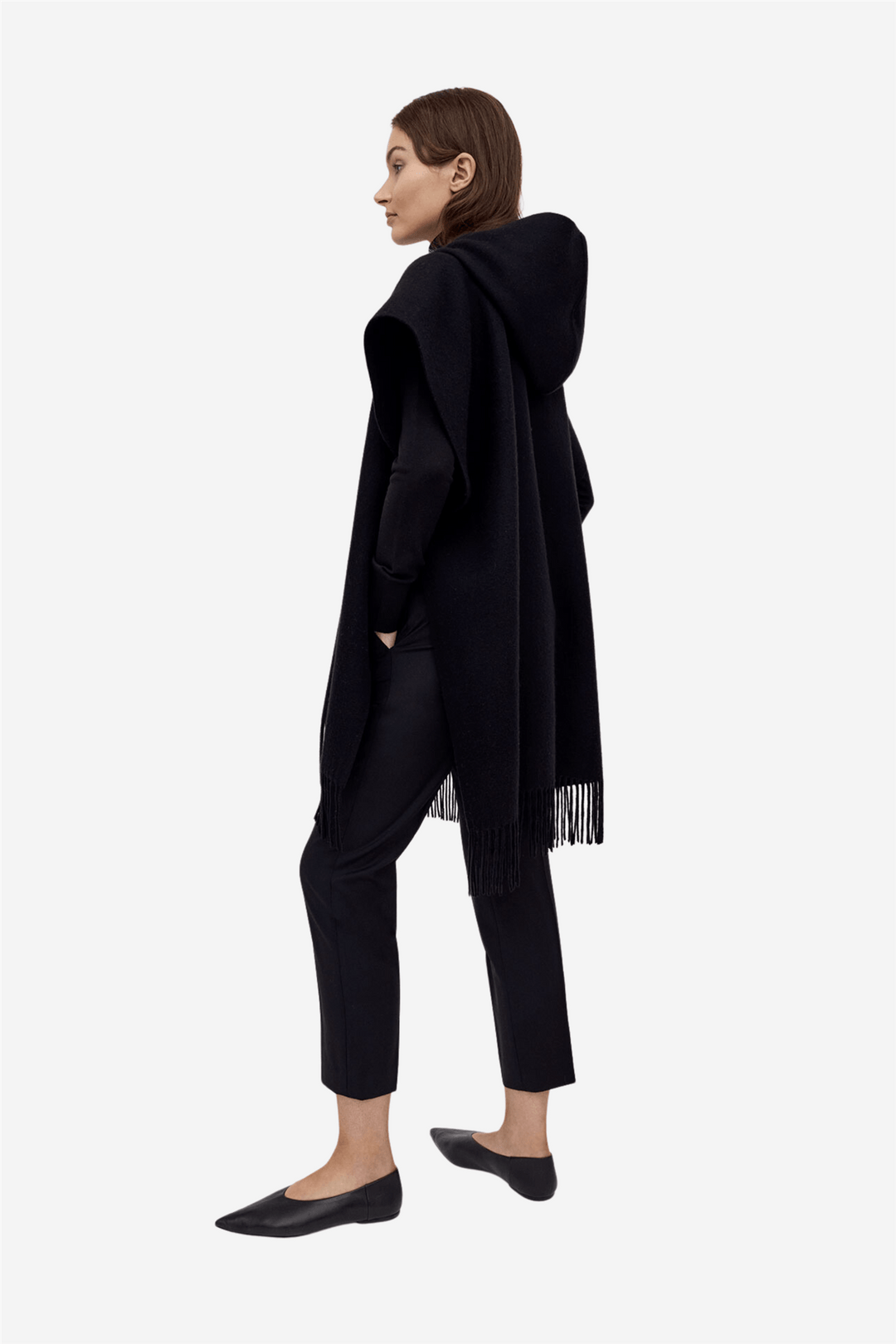 Christian Aks Yttertøy Aria Lambswool Poncho