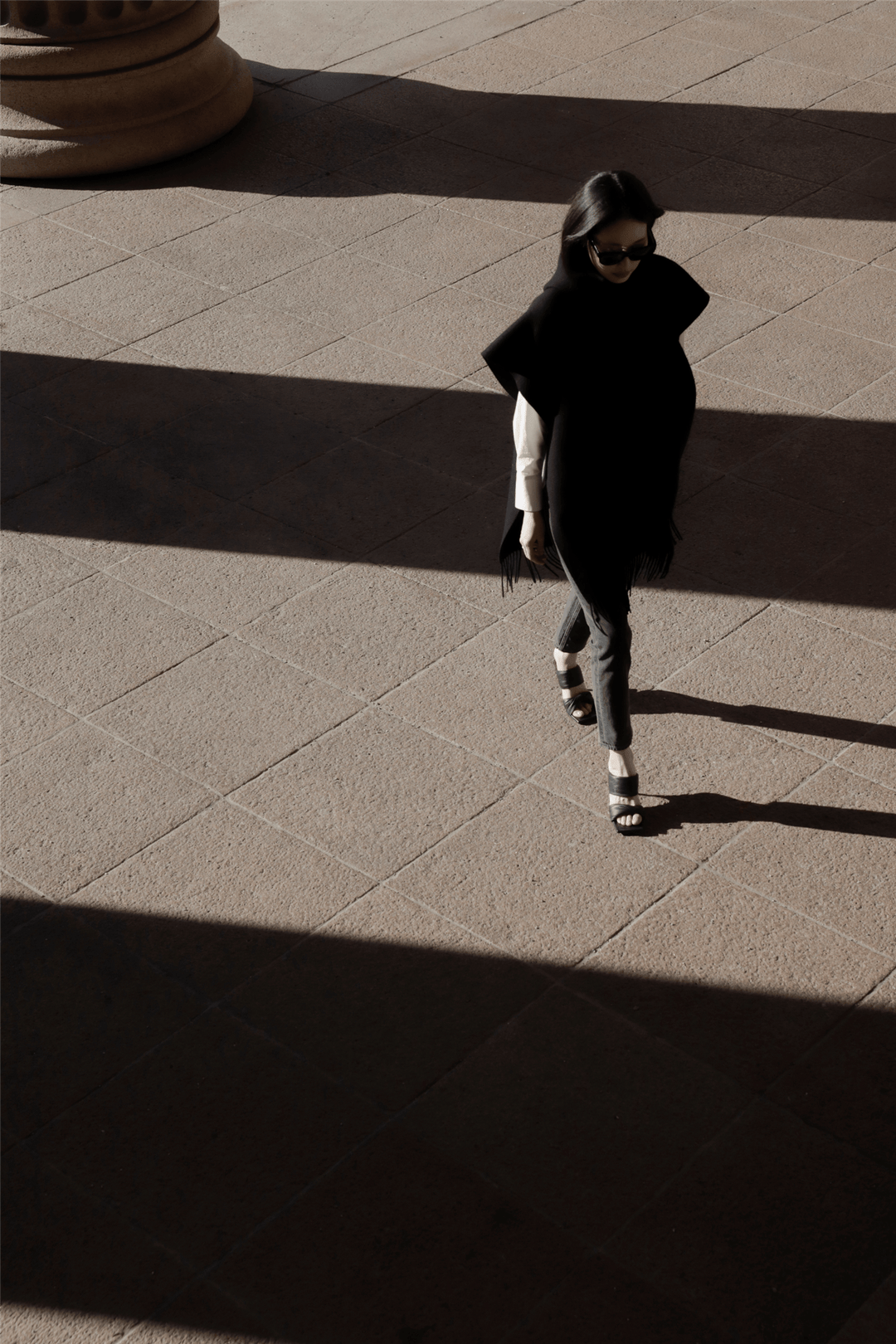 Christian Aks Yttertøy Aria Lambswool Poncho
