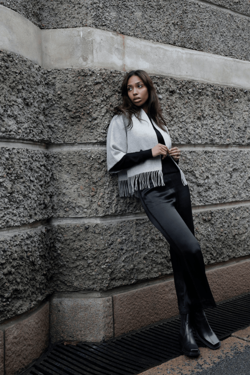 Christian Aks Yttertøy Keyla Lambswool Jacket Desert