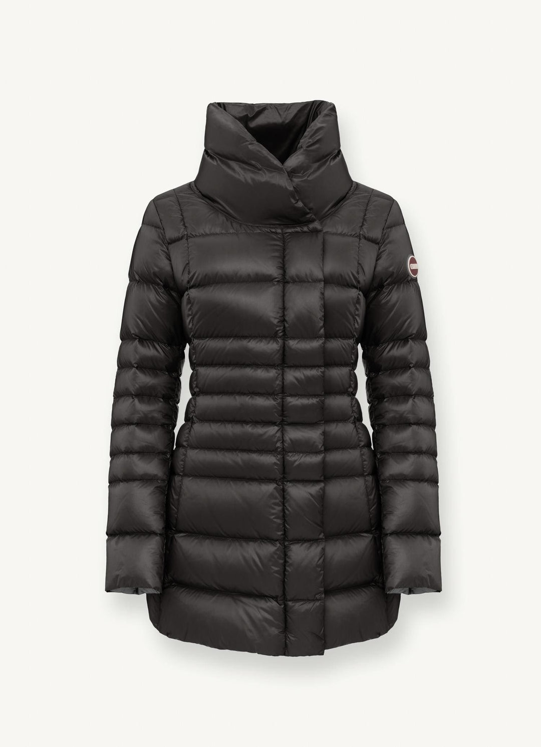 Colmar Dunjakke LONG PUFFER DOWN JACKET BLACK