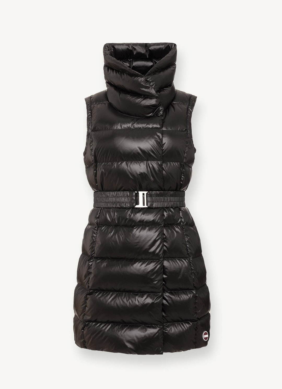 Colmar Vest GLOSSY WOMENS VEST BLACK