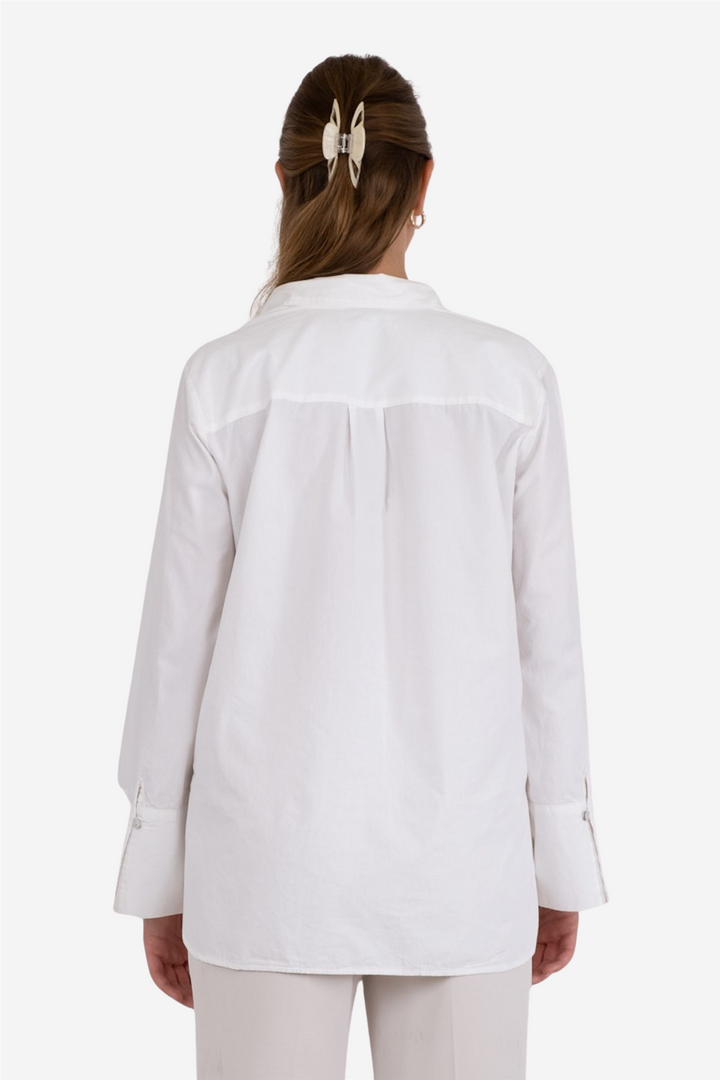 Dita C Poplin Shirt White