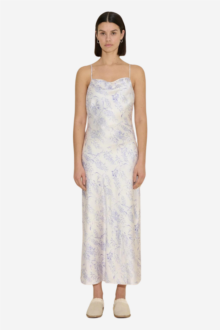 Eila Print Dress Lilac mix