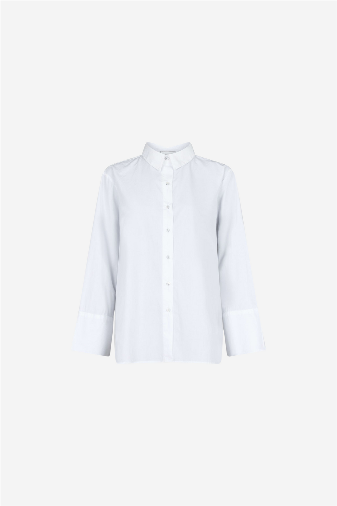 Dita C Poplin Shirt White