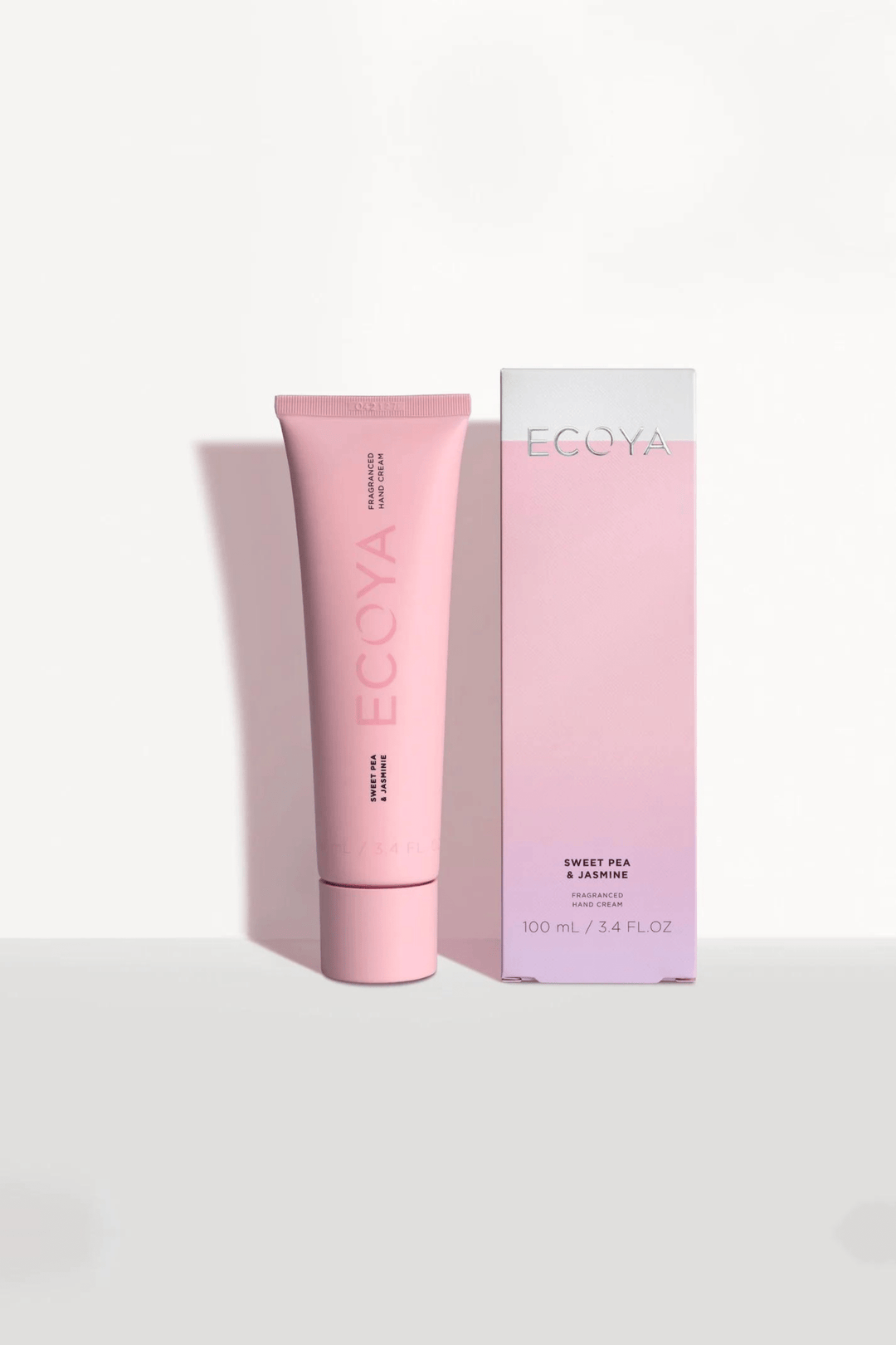 Ecoya Interiør & kosmetikk Hand Cream Sweet Pea & Jasmine