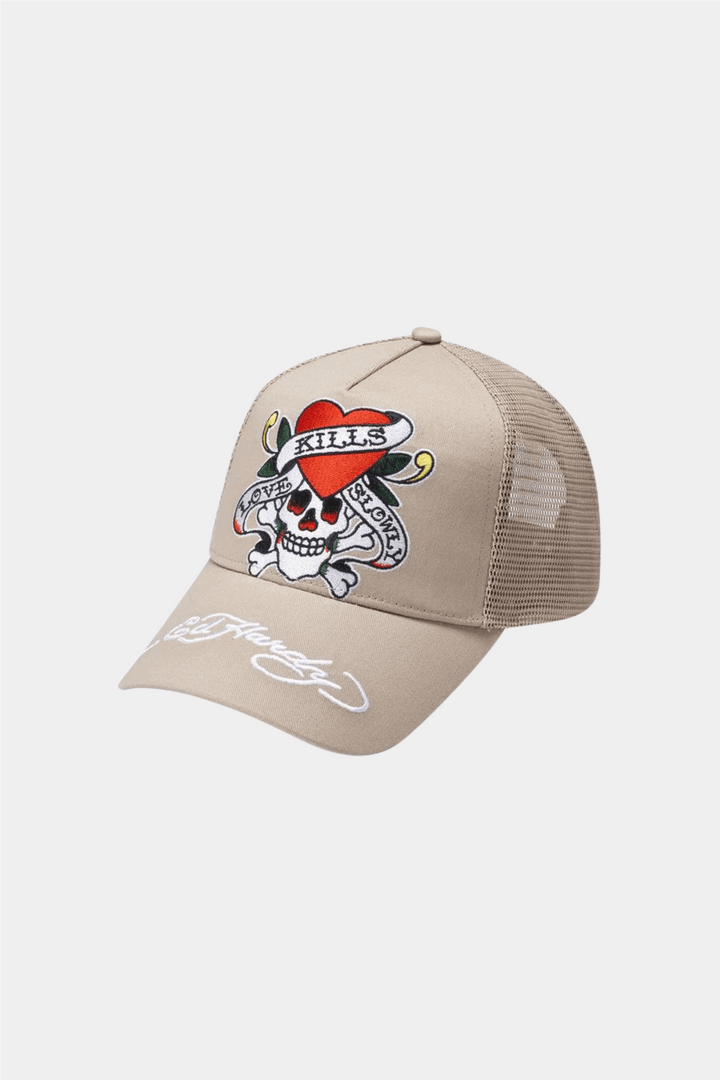 Ed Hardy Tilbehør Love Slowly Trucker