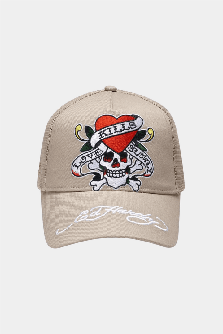 Ed Hardy Tilbehør Love Slowly Trucker