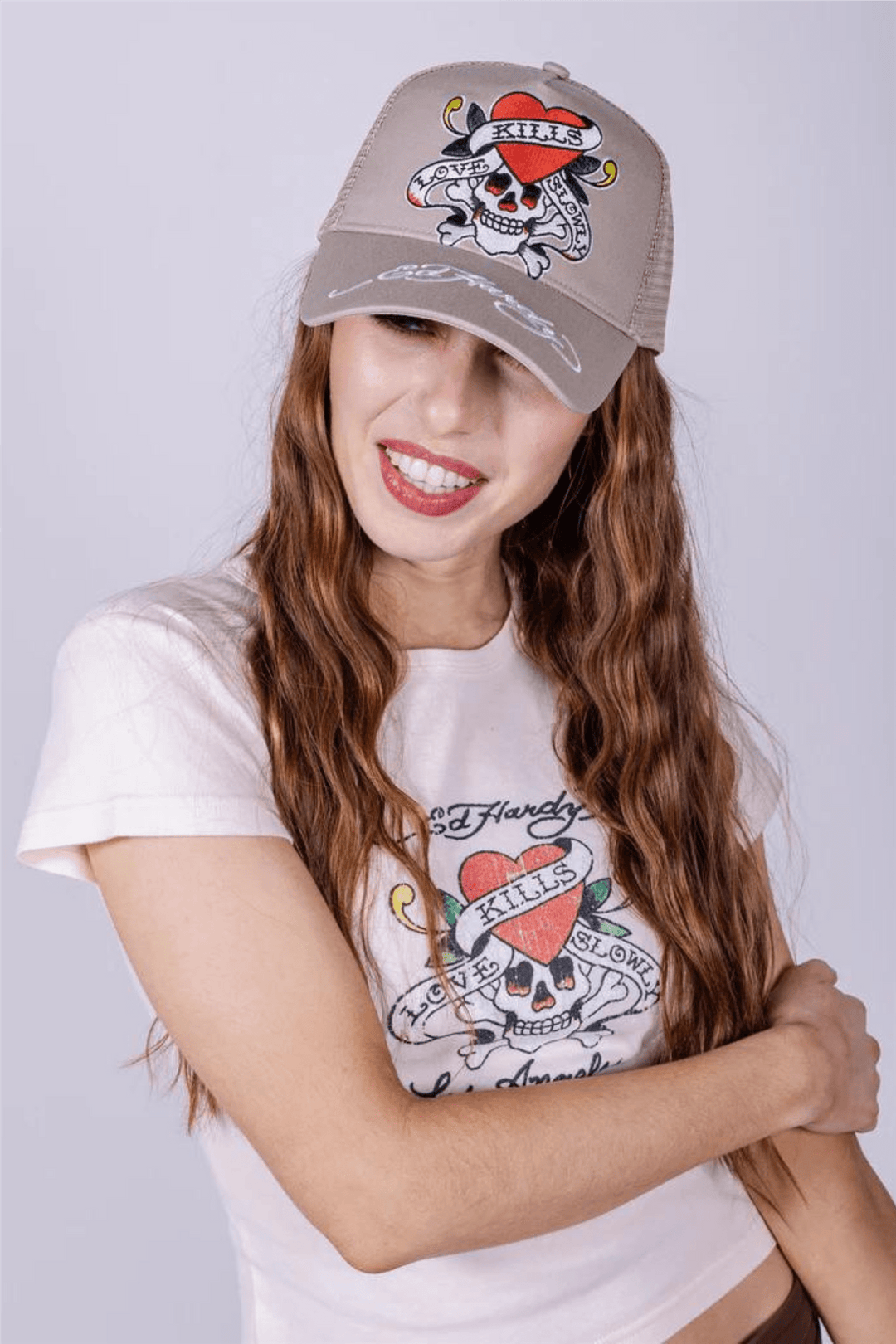 Ed Hardy Tilbehør Love Slowly Trucker